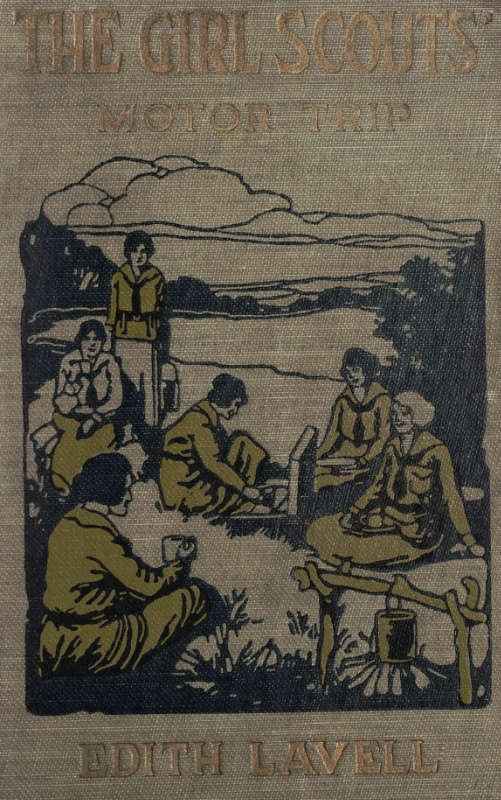 The Girl Scouts' Motor Trip cover