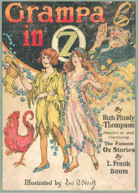 Grampa in Oz cover