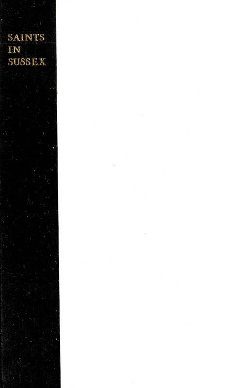 Saints in Sussex cover