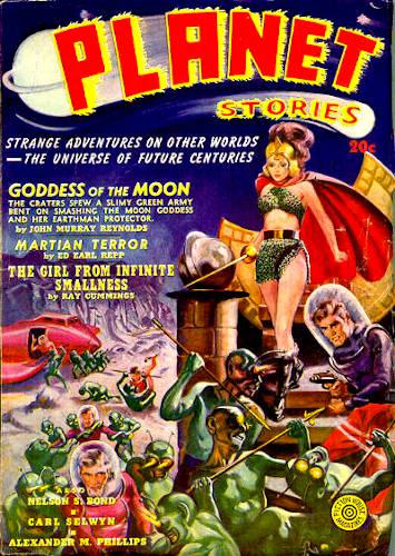 Martian Terror cover