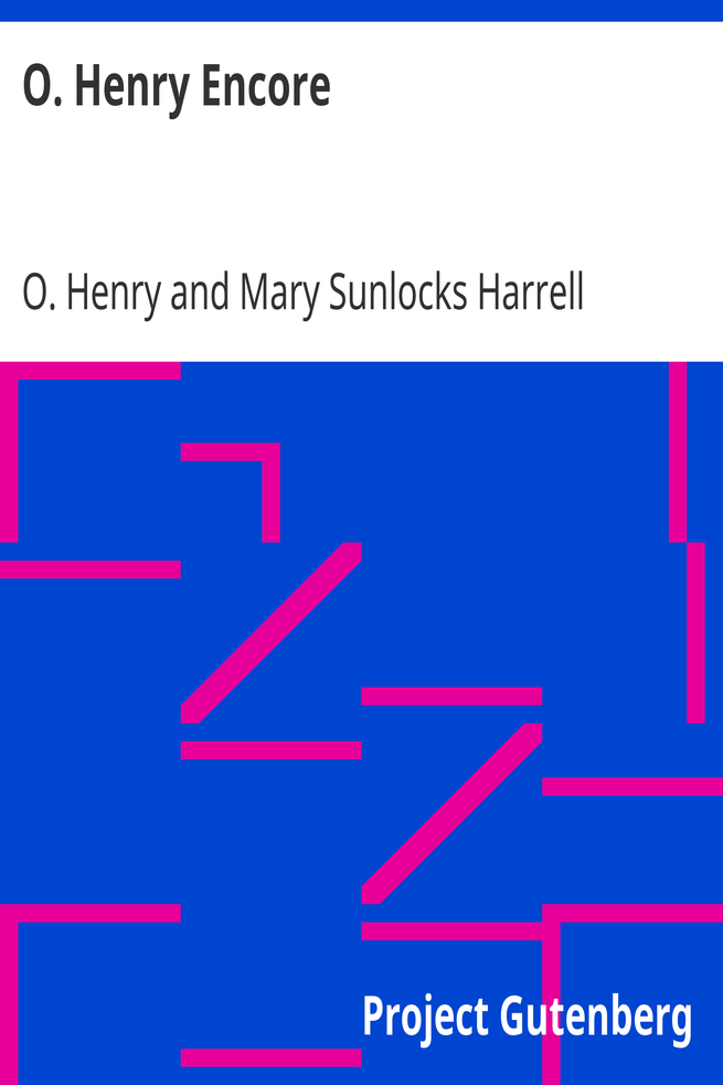 O. Henry Encore cover