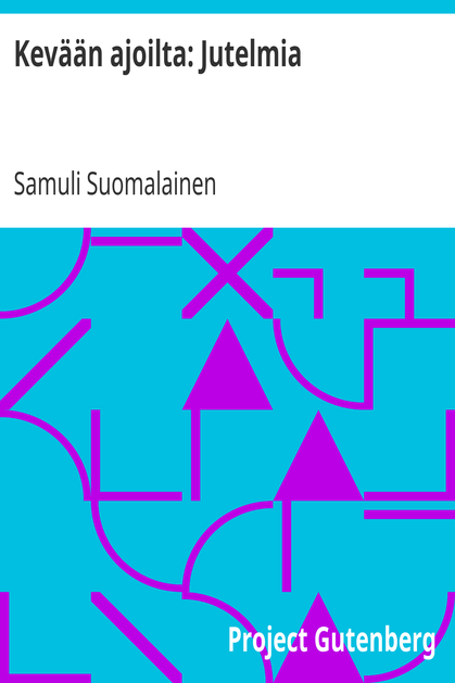 Kevään ajoilta: Jutelmia cover