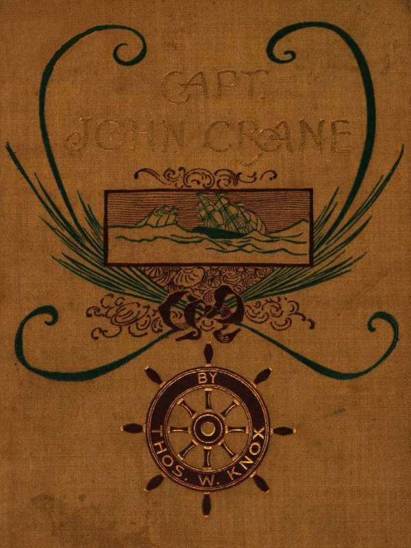 Captain John Crane, 1800-1815 cover