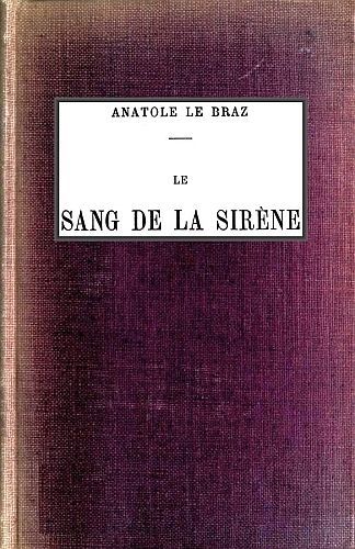 Le sang de la sirène cover