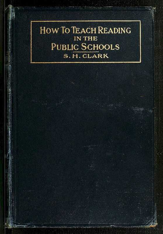 How to Teach Reading in the Public Schools cover