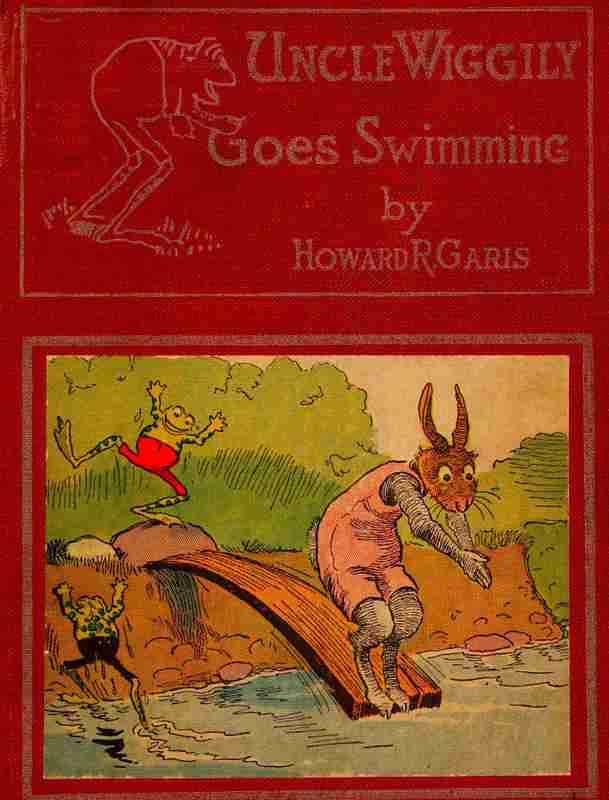 Uncle Wiggily Goes Swimming; Or, How the Frog Boys Surprised the Fox cover
