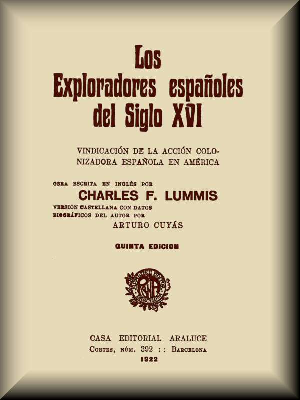 Los exploradores españoles del siglo XVI cover
