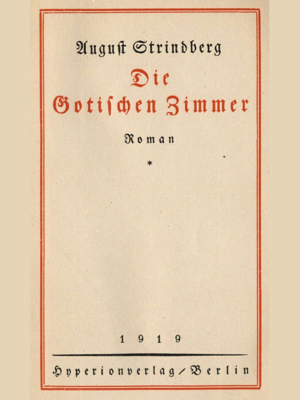 Die Gotischen Zimmer: Roman cover
