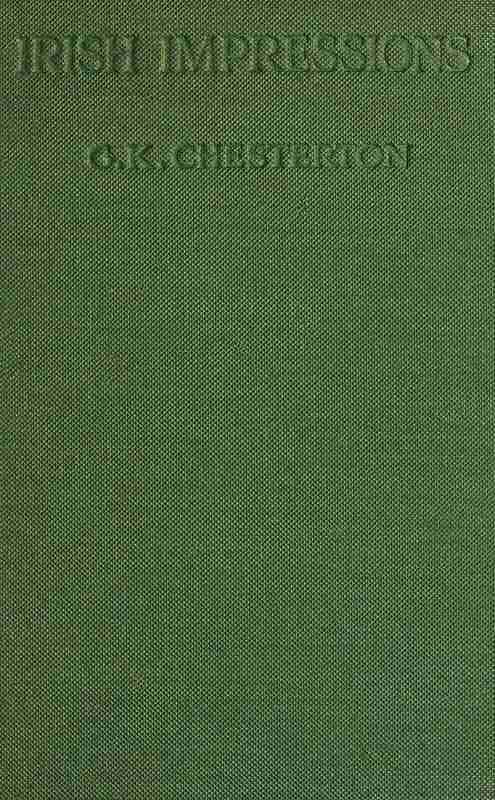 Irish Impressions cover