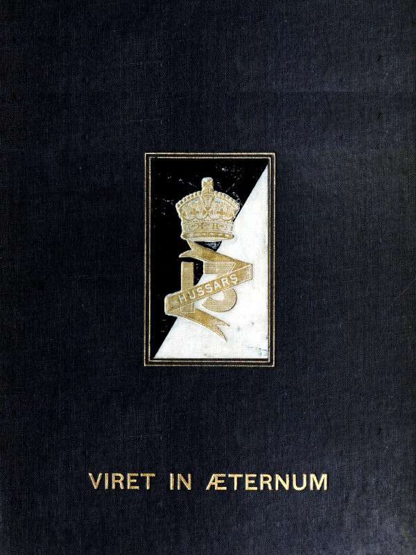 The Thirteenth Hussars in the Great War cover