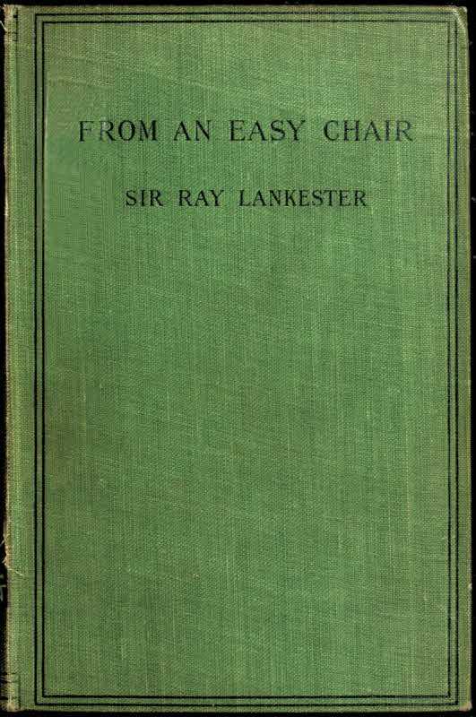 From an Easy Chair cover
