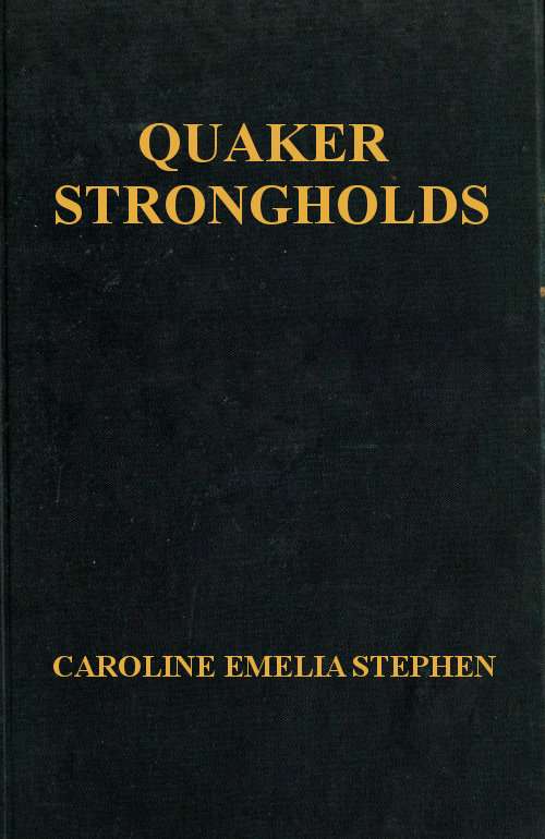 Quaker Strongholds cover