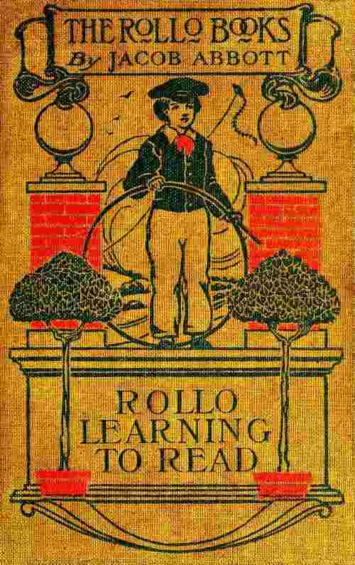 Rollo Learning to Read cover