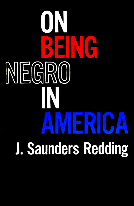 On Being Negro in America cover