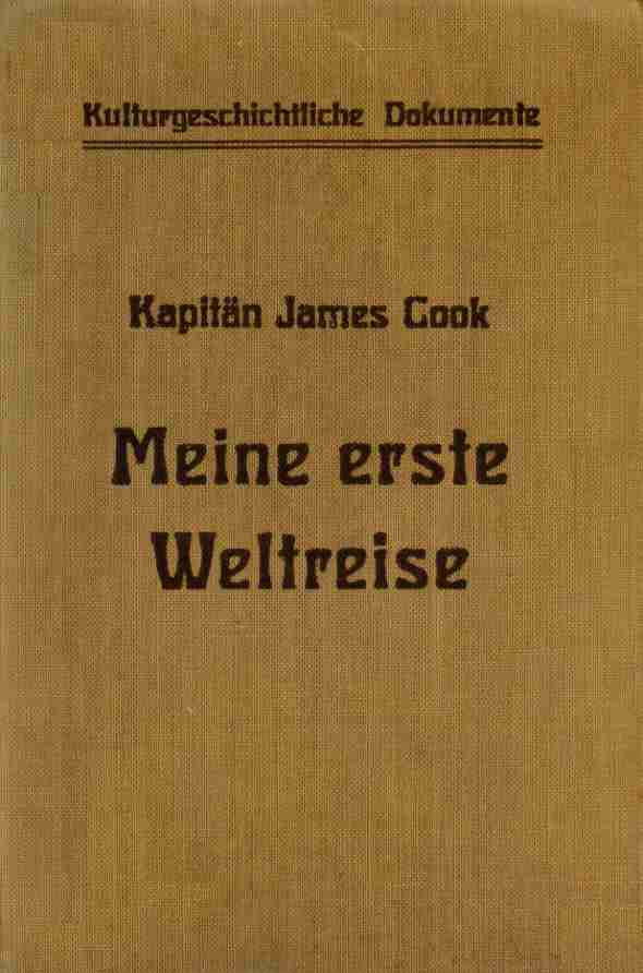 Meine erste Weltreise cover