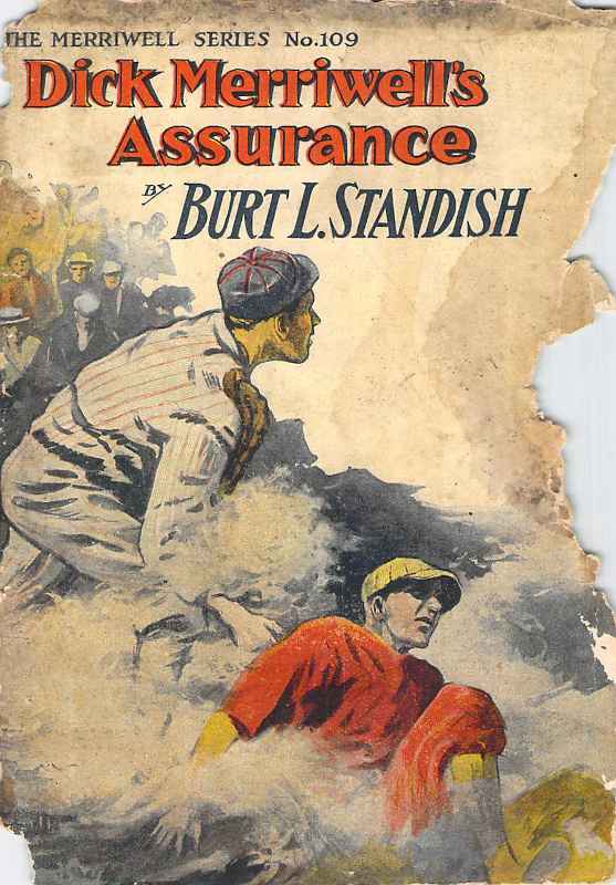 Dick Merriwell's Assurance; Or, In His Brother's Footsteps cover