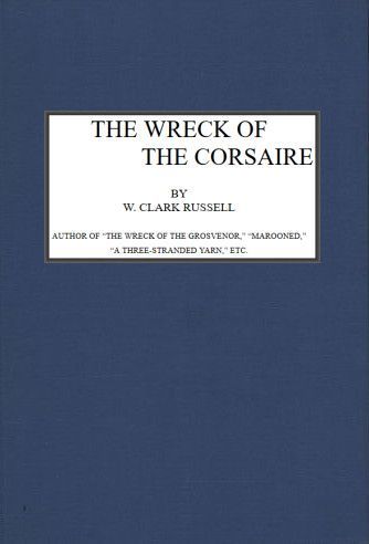 The Wreck of the Corsaire cover