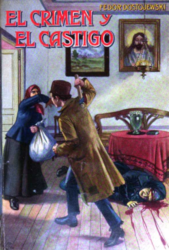 El crimen y el castigo cover