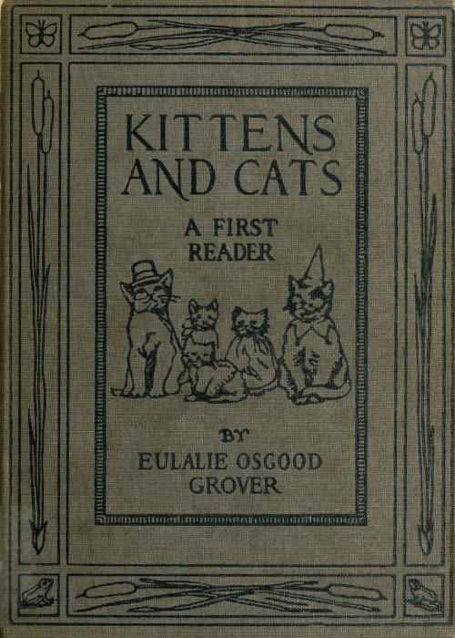 Kittens and Cats: A First Reader cover
