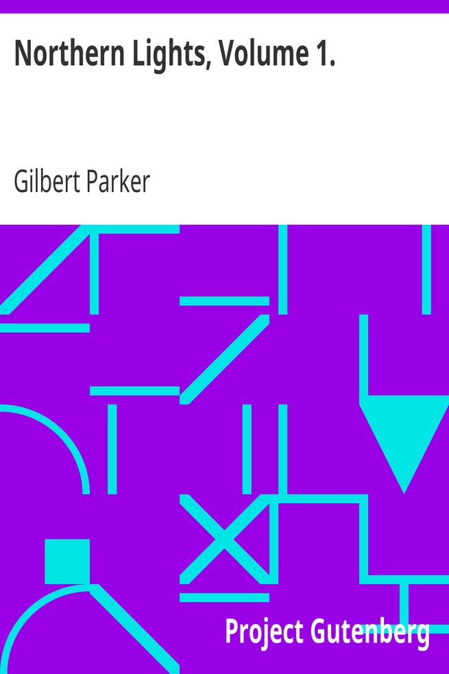 Northern Lights, Volume 1. cover