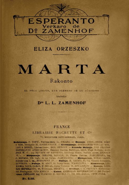 Marta cover