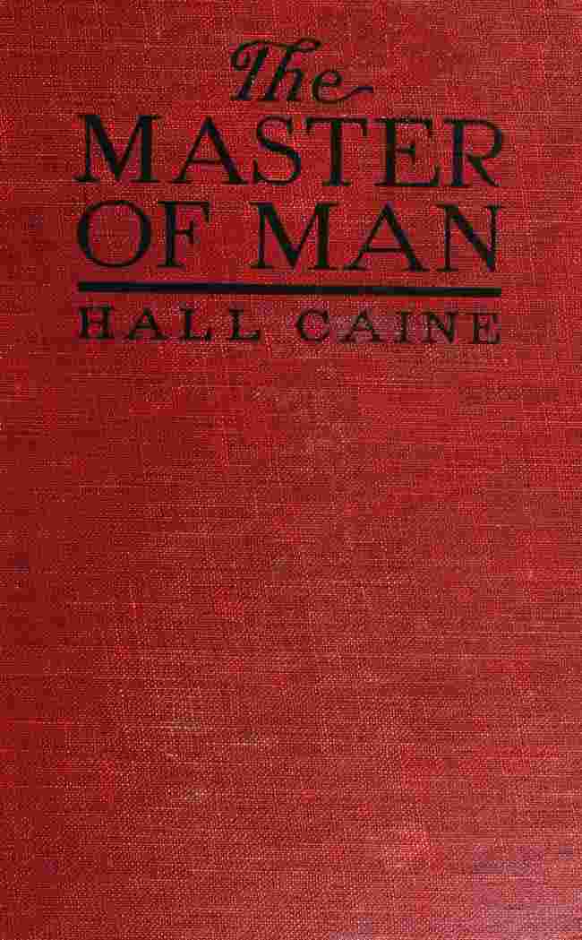 The Master of Man: The Story of a Sin cover