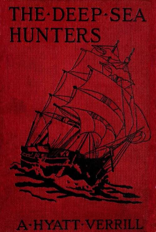The Deep Sea Hunters: Adventures on a Whaler cover