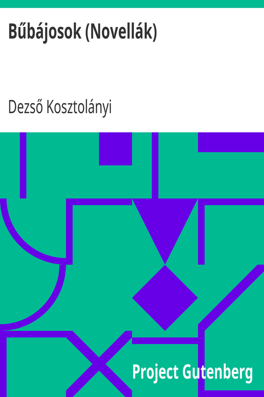 Bűbájosok (Novellák) cover