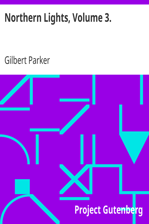 Northern Lights, Volume 3. cover