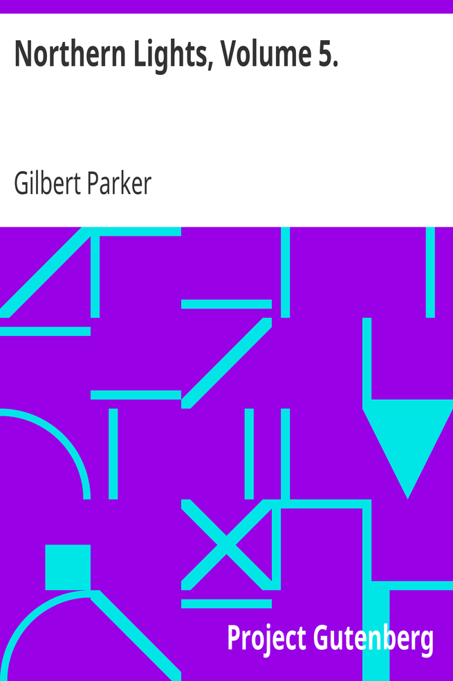 Northern Lights, Volume 5. cover