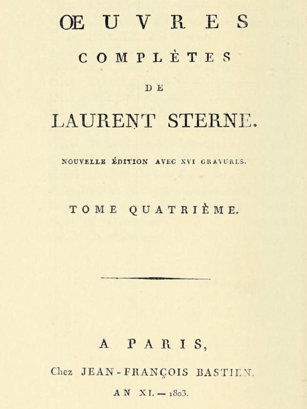 Oeuvres complètes, tome 4 cover