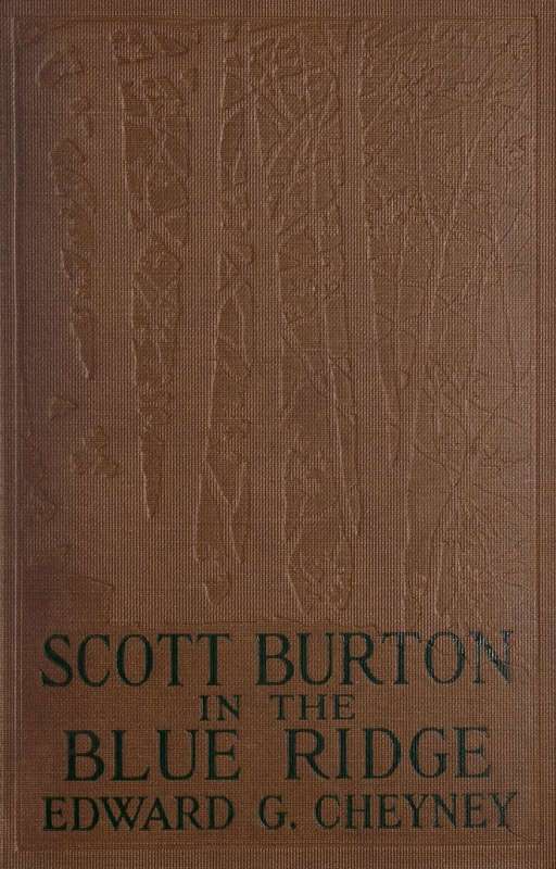 Scott Burton in the Blue Ridge cover
