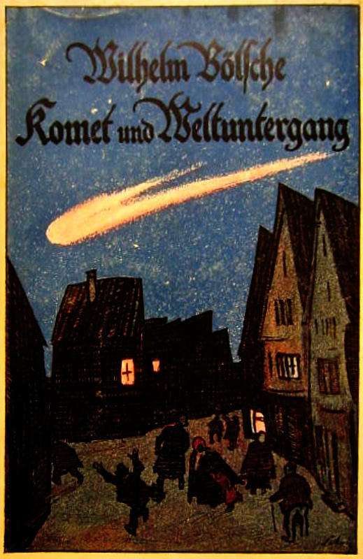 Komet und Weltuntergang cover
