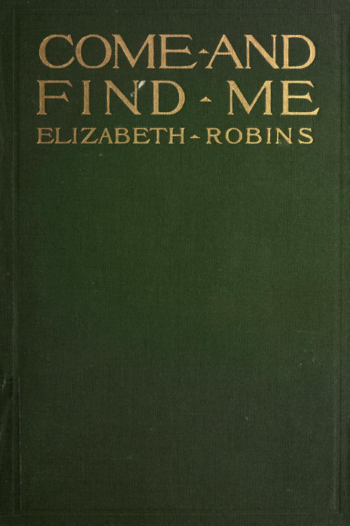Come and Find Me cover