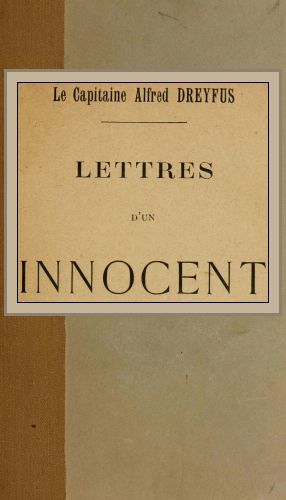 Lettres d'un innocent cover