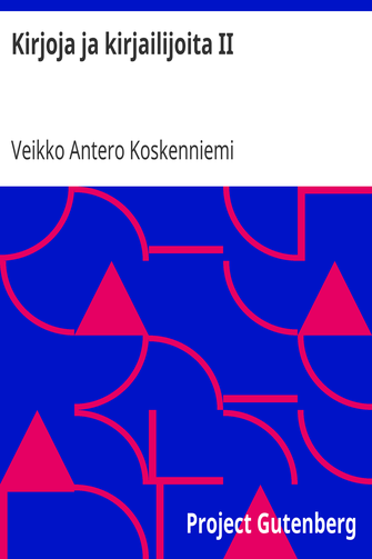 Kirjoja ja kirjailijoita II cover