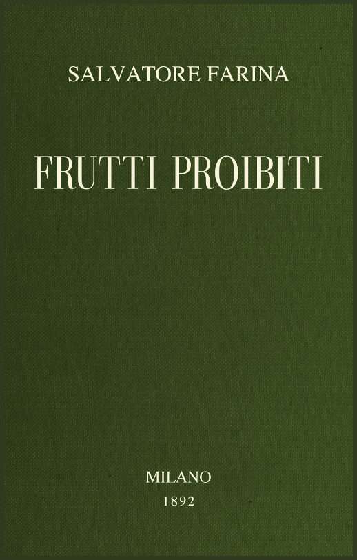Frutti proibiti cover