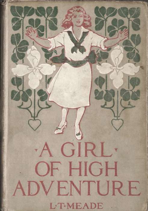 A Girl of High Adventure cover