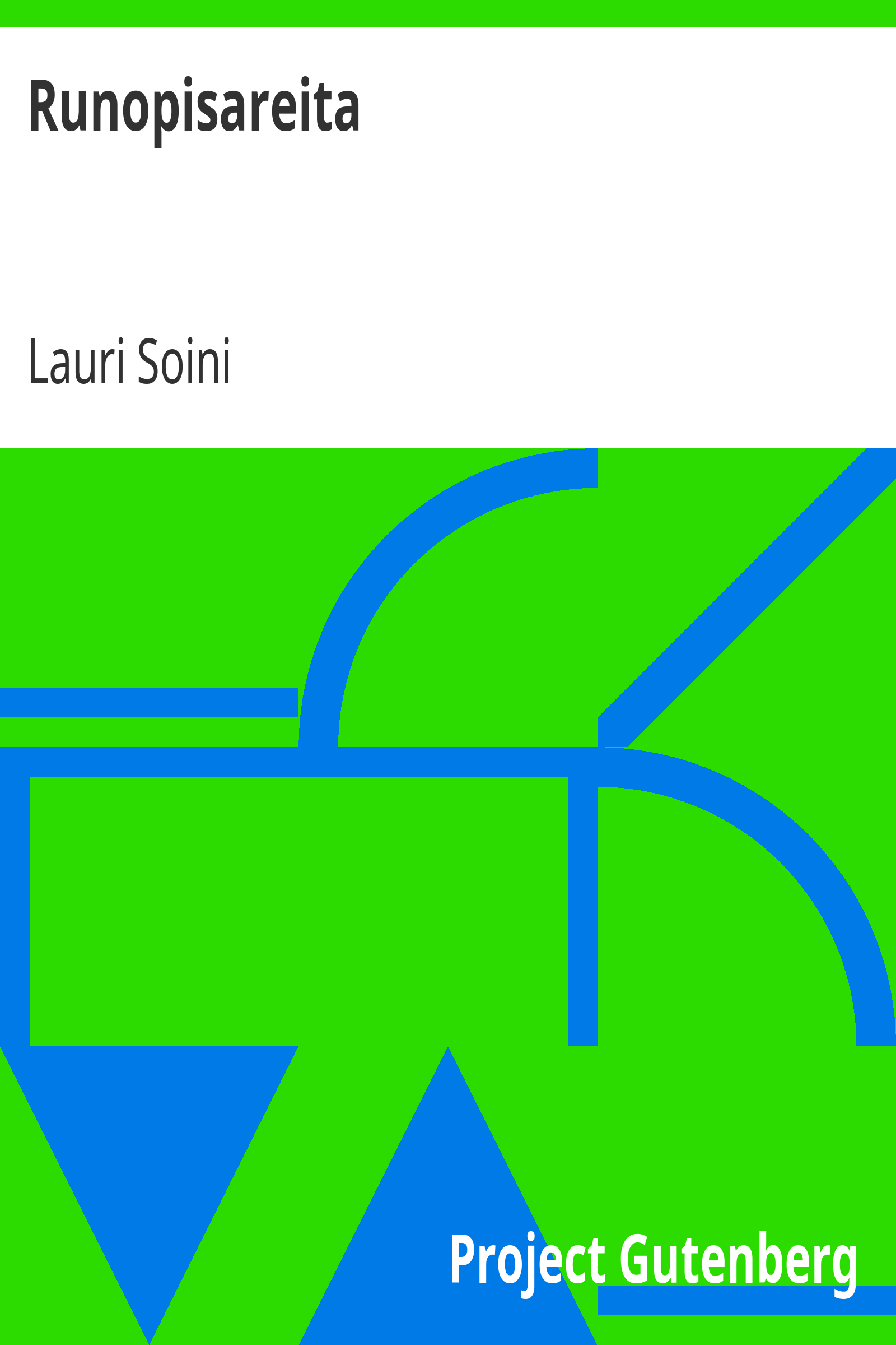 Runopisareita cover