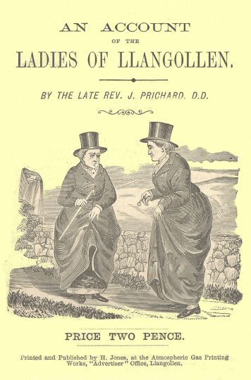 An Account of the Ladies of Llangollen cover