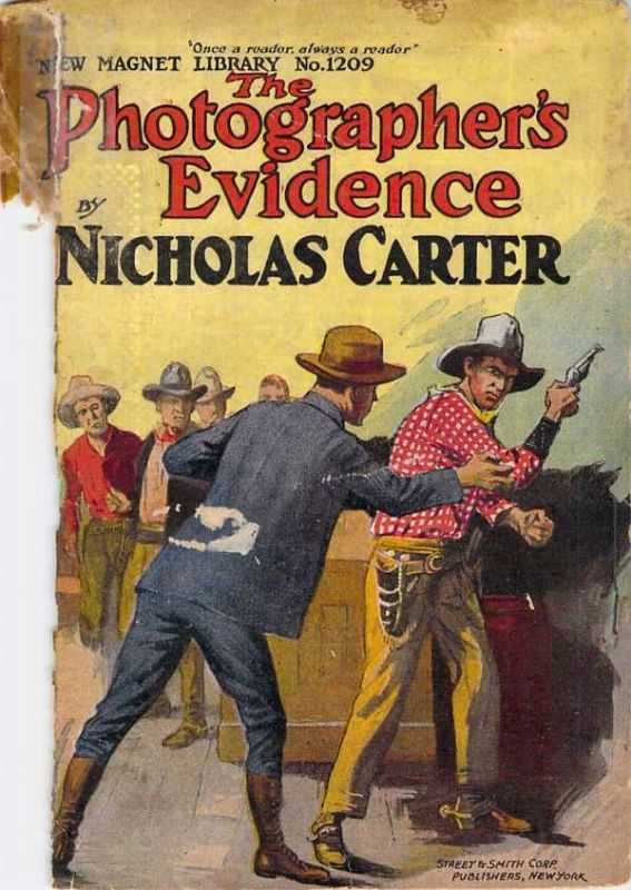 The Photographer's Evidence; Or, Clever but Crooked cover