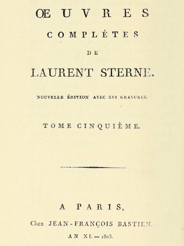 Oeuvres complètes, tome 5 cover