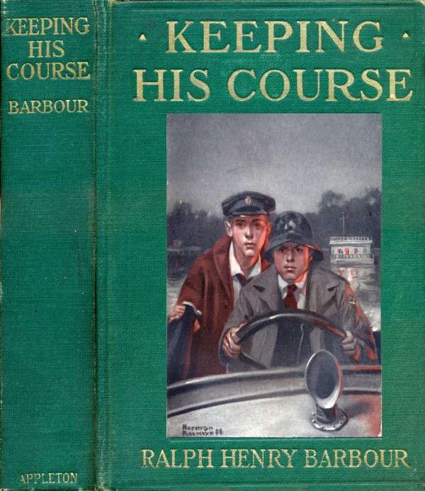 Keeping His Course cover