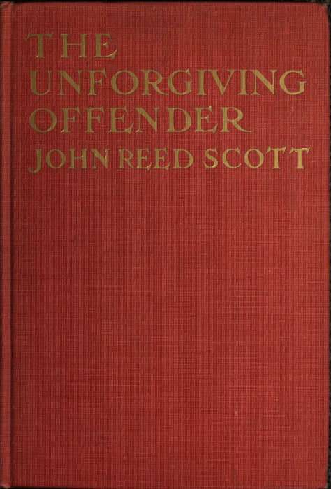 The Unforgiving Offender cover