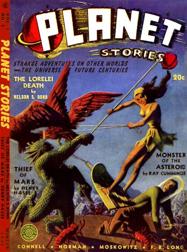 Thief of Mars cover