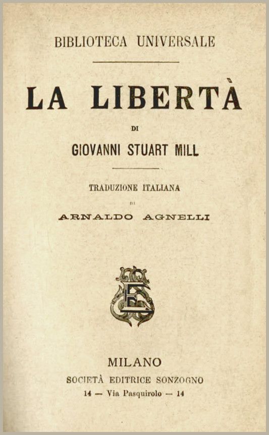 La libertà cover