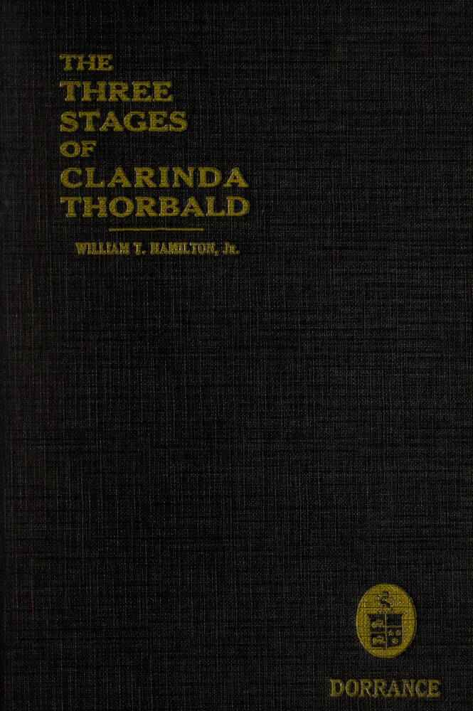 The Three Stages of Clarinda Thorbald cover