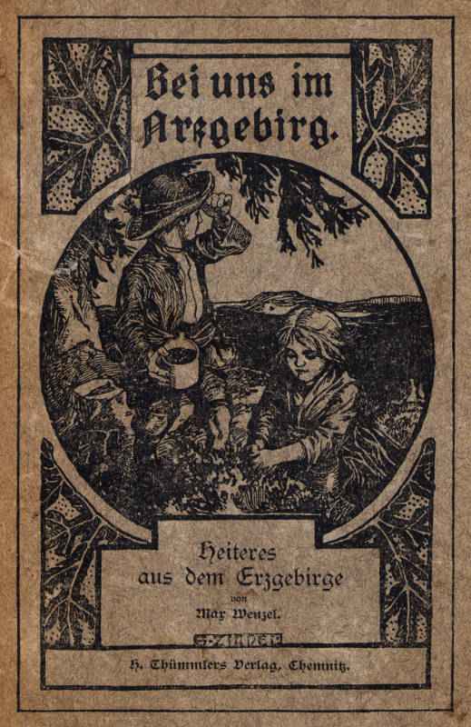 Bei uns im Arzgebirg': Heiteres aus dem Erzgebirge cover