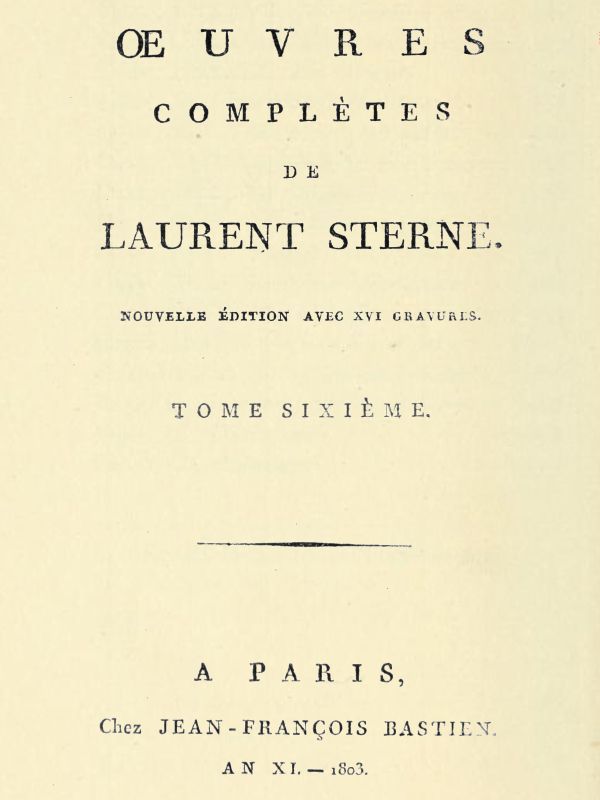 Oeuvres complètes, tome 6 cover