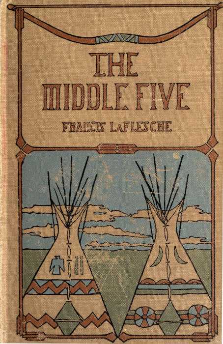 The Middle Five: Indian Boys at School cover